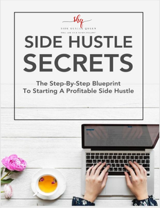 SHQ Side Hustle Secrets E-Book (with verified shopping companies and shop log)